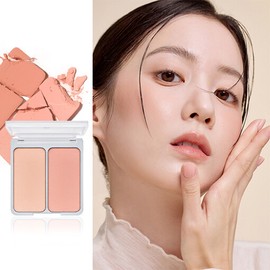 2aN Dual Cheek 8 Colors - 08 NUDE HAZE