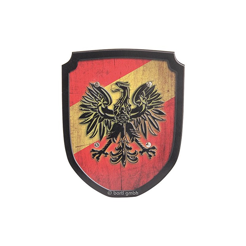 Wood Spielerei 33550 R – Coat Of Arms Eagle Red