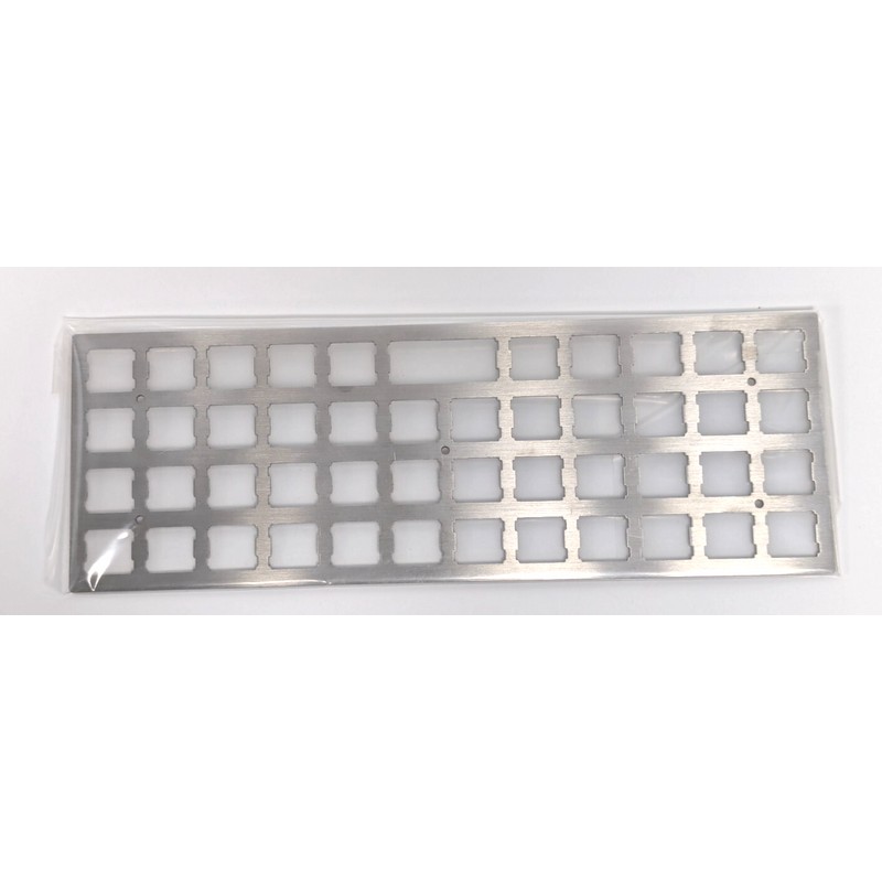 Drop MASSDROP X OLKB-48 PLANCK MECHANICAL KEYBOARD KIT, SILVER CASE,
