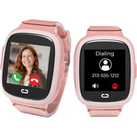 SECULIFE - Kids Watch with GPS tracker | SOS Safety Alerts | Two-Way Calling & Texting | Kids Tracking Watch | School Mode | No Social Media | Smart Watch | Advance Parental Controls