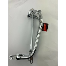 F&R Cycle/ Lowrider New Custom VINTAGE LOWRIDER Chrome OR Black Springer Fork for 20" Lowrider Bike - Chrome