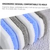 Mikinona 2pcs Foot Exfoliating Files Ergonomic Pedicure Tools for Callus