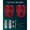 ADTOPI 3/4 inch D Ring Shackle, 70,000lbs MBS 18,000lbs WLL