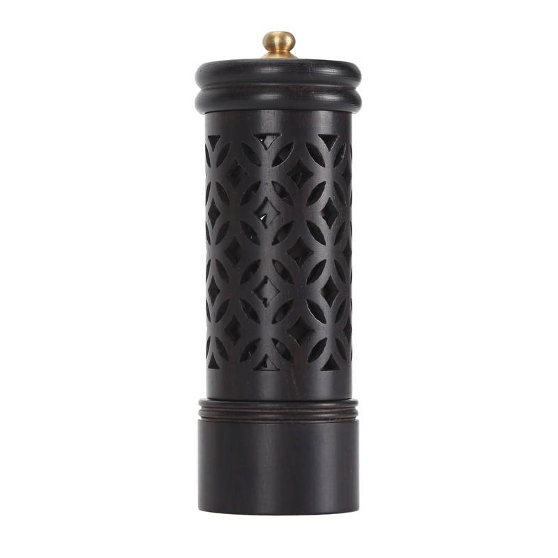 Standing Incense Stick Burner Sandalwood Carved Decorative Incense Stick Holder