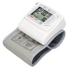 Wrist Blood Pressure Monitor Adjustable Cuff Large LCD Display Digital