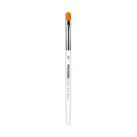 PICCASSO 501 Premium Lip Brush - Concealer Compatible, Uniform Color, Delicate Makeup, Professional Makeup Tool