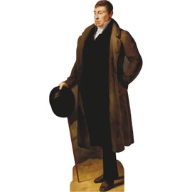 H32061 Marquis de Lafayette French Revolution Military Officer Hero Cardboard Cutout Standee Standup