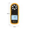 Wind Speed Anemometer, Wind Speed Meter, Digital Anemometer High Accuracy
