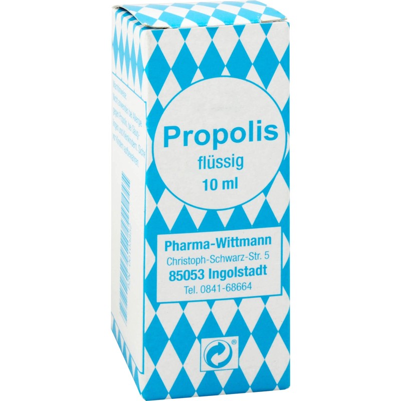 PROPOLIS FLÜSSIG Tropfen 10 ml