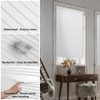 SEEYE Cordless Mini Blinds Aluminum Venetian Blind Horizontal Window Shades,