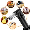2 Pack Butane Torch Blow Torch, Refillable Torch Lighter, Kitchen