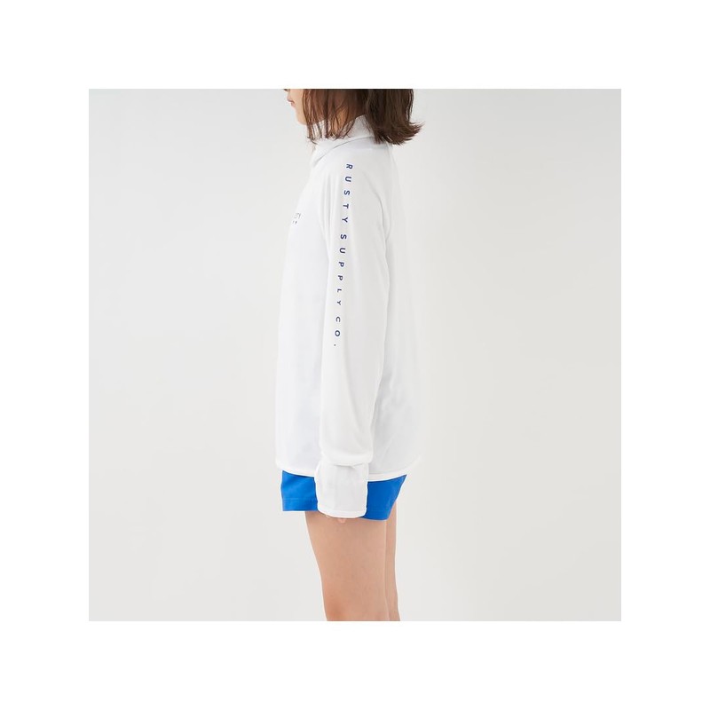 RUSTY Children’s Rash Guard, UV Protection