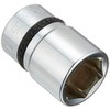 Nepros 17mm 1/2"sq. Socket Wrench 6pt.