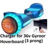 coming data battery Charger for all Gyroor 36v hoverboard with