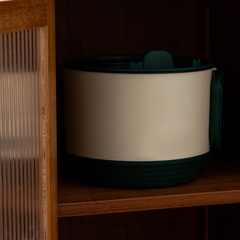 Foldable Electric Pot Portable Prevent Sticking Rapid Heating Multifunctional Cooker