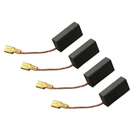 ZRM&E 4 Pcs Carbon Brushes 5x8x16 mm Electric Motor Drill Carbon Brush Replacement Repair Part, Carbon Brush Set