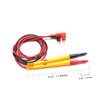 LDEXIN 2 Pairs Multimeter Test Leads Banana Plug, CAT III