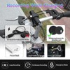 VSYSTO WiFi 2K Bike Camera with Temperature Display Taillight, 170°