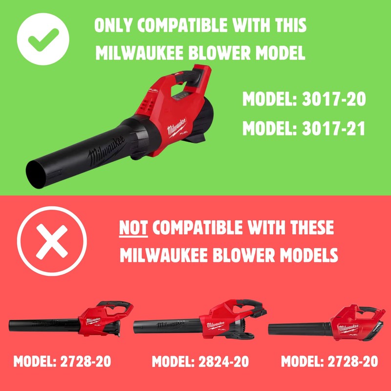 Milwaukee Wall Mount for M18 Leaf Blower | Only Compatible
