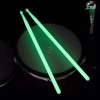 2 Pares Baquetas 5a Accesorios Para Bateria Tambor Luminosas Mixto