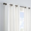 Eclipse 10708042X084WHI Microfiber Thermal Blackout Panel, 42" x 84", White