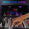 Professional DJ Audio Mixer - NEW BAXS 6 Channel DJ