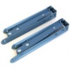Tanner Folding Metal Shelf Brackets, Set of 2
