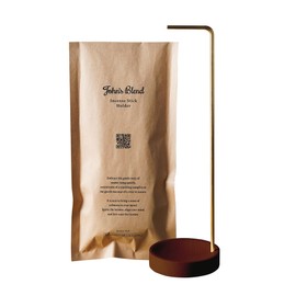 John's Blend OX-JOW-6-1 Wood Incense Holder, Hanging Incense Holder, Vertical Stand, Made in Japan