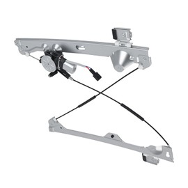 maXpeedingrods Window Regulator Power with Motor Rear Driver For Chevy Silverado 1500 2500 3500 Avalanche Suburban for GMC Sierra 1500 2500 3500 Yukon XL