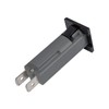 W Type 7 Amp Thermal Circuit Breaker Fuse, W28-XQ1A-7 -
