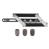 2-in-1 Hole Finder, Professional Self-Centering Dowel Gauge, Adjustable Drill Guide