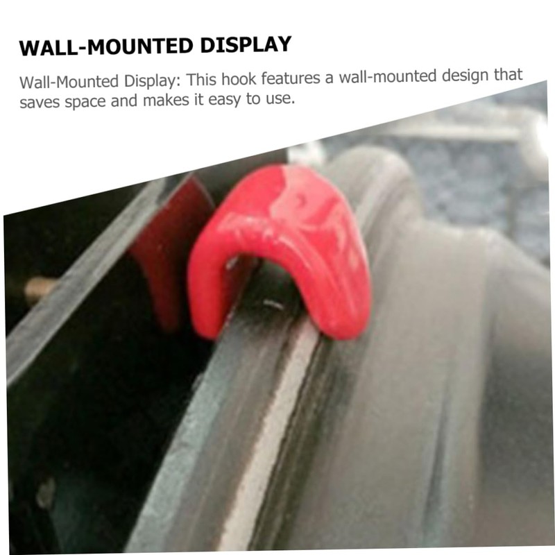 DOITOOL Tire Wheel Display Mounted Hook for Car Wheels Rims