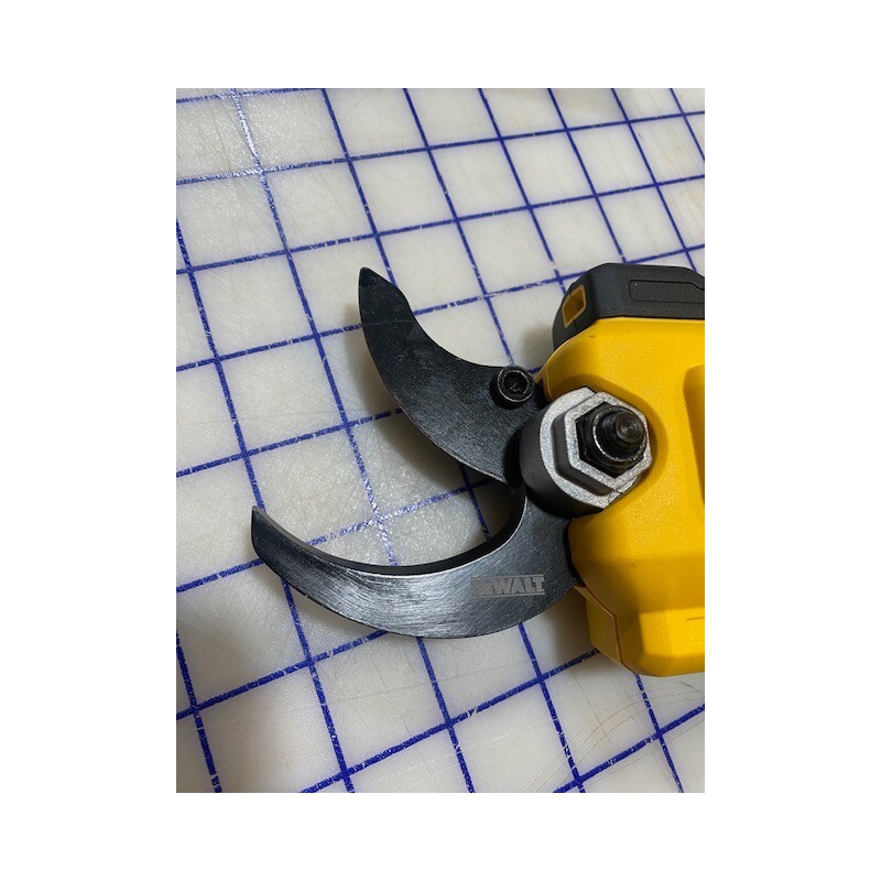 DeWalt Blade Set Upper & Lower with Cover Tool Not