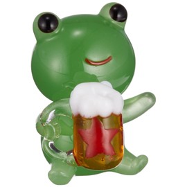Cute Frog Handmade Glass Crafted