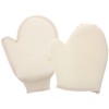 PRETYZOOM 2piezas Guantes de Baño Exfoliantes para Ducha Guante de