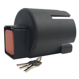 Trailer Hitch Lock Heavy Duty, Trailer Coupler Lock Fits 2" & 2-5/16" Couplers, Ultra-Thick Solid Steel, Anti-Theft Trailer Lock for Trailers Trucks & Rvs Boats Vahaha