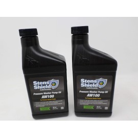 Stens Shield 758-030 Pressure Washer Pump Oil AW100 (2-Pack)