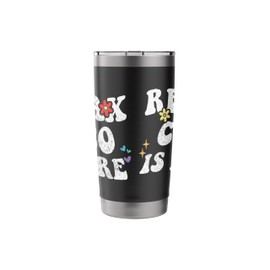 Retro Groovy Relax COCO Is Here Funny Mother's Day Name Stainless Steel Insulated Tumbler