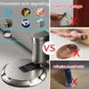 HOOFUS No Magnetic Mechanical Door Stopper,Adjustable Door Holder, for Door