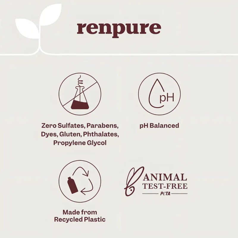 Shampoo Renpure Biotina 710 ml
