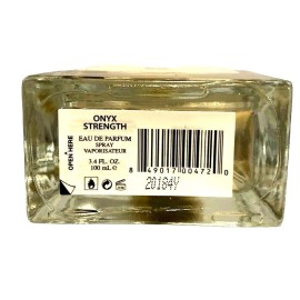 Crystal Beauty Onyx Strength Eau De Parfum Spray 3.4 Fl.Oz New!!