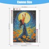 TOSTOG Diamond Painting Kits for Adults,Girl Starry Sky 5D DIY