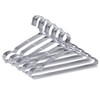 TIMMY Clothes Hangers 50 Pack Heavy Duty Stainless Steel Metal