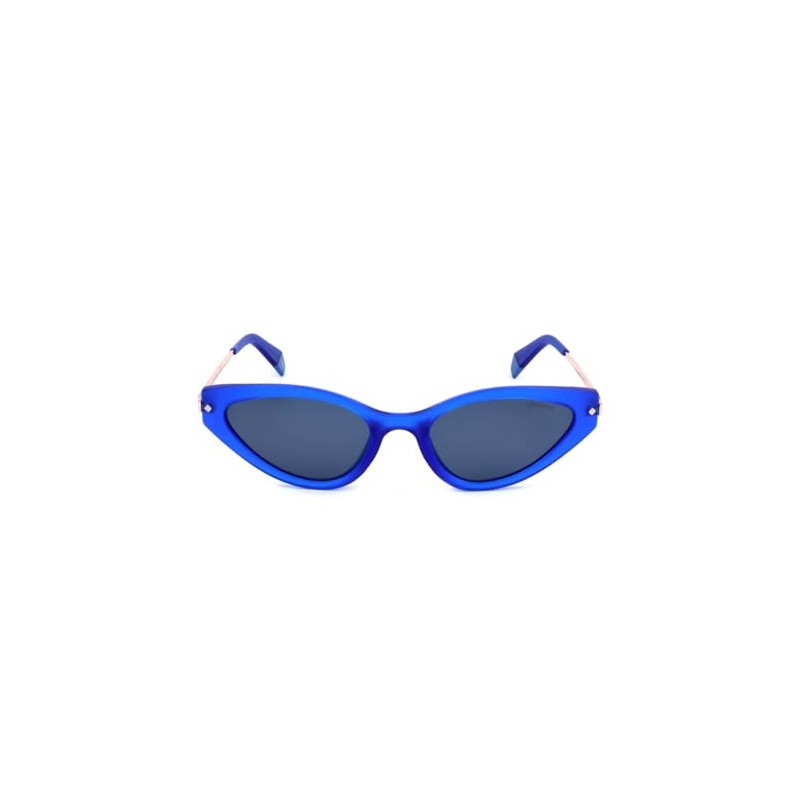 Polaroid Eyewear Unisex Adult PLD 4074/S/LI Sunglasses, blue