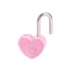 20PCS Mini Heart Shaped Locks with Keys, Plastic Mini Padlock