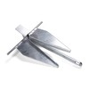 Lewmar Galvanized Steel Fluke Anchor 8 lbs., for Boats up