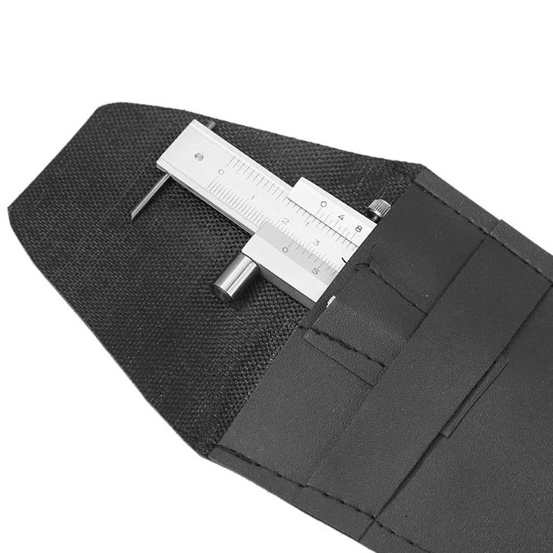 Vernier Caliper, Marking Caliper, 0-200mm Stainless Steel Pocket Caliper, Parallel