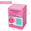 Adsoner Piggy Bank, Electronic ATM Password Cash Coin Can Auto