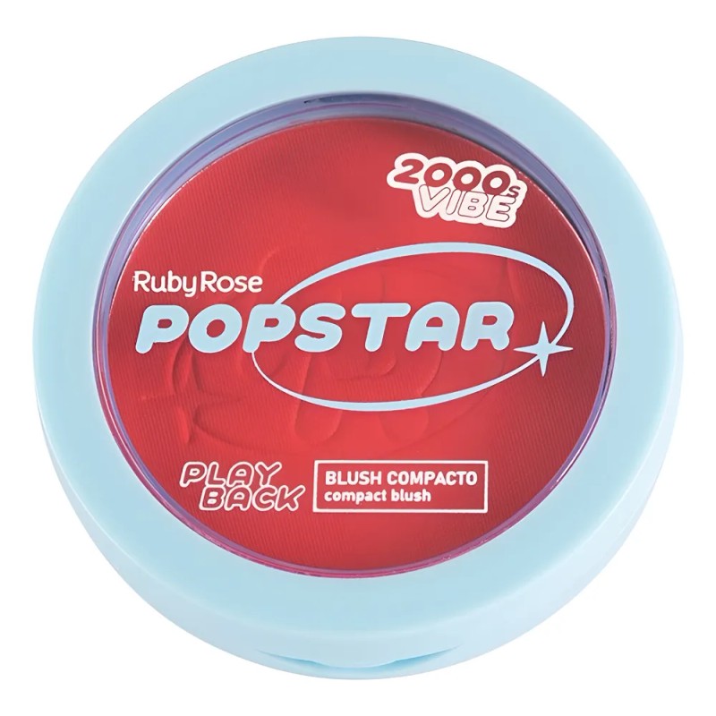 Rubor Compacto Play Back Popstar Ruby Rose Friday