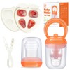 Omnilove Baby Fruit Feeder & Popsicle Molds Tray Combo, New